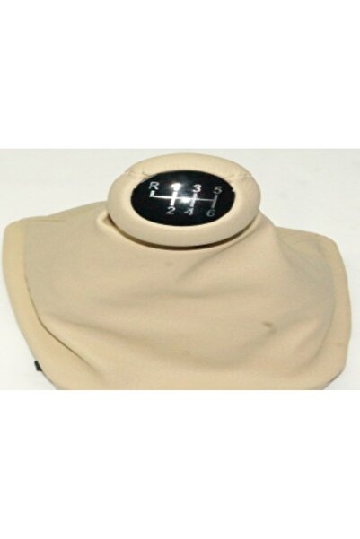 PİNUKS 25111434495 Bdk. Bmw Gear Knob and Boot E36 6 Gear Beige Leather 299936