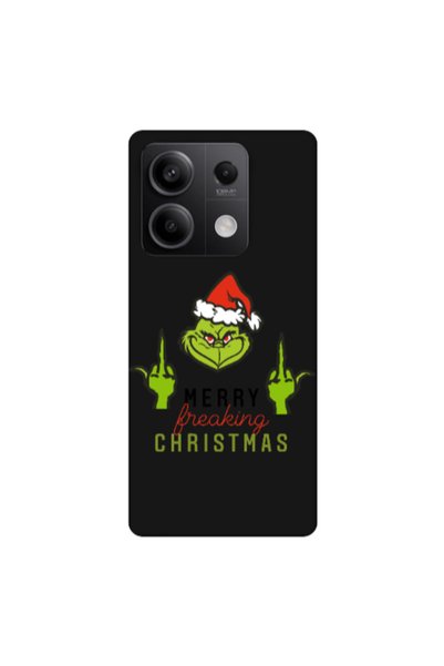 Other Xiaomi Redmi Note 13Pro 5G Merry Christmas44 Black Colored Silicone TPU...