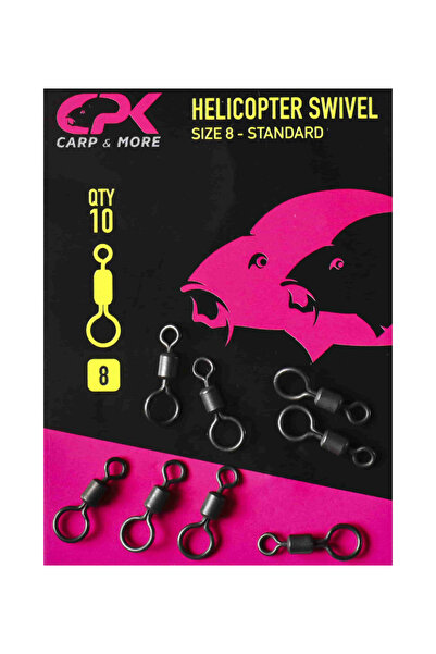 CPK Carp & More Vârtejuri CPK Helicopter Swivel, 10 buc/pachet - 8
