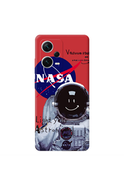Other Xiaomi Poco X5 Vacuum State Red Colored Silicone TPU Θήκη