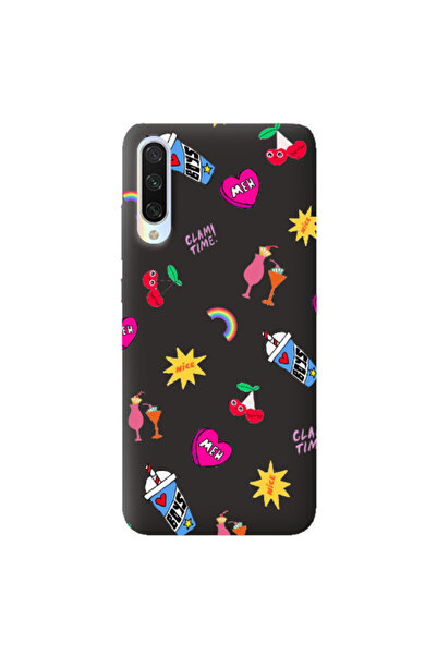 Other Xiaomi Mi 9 Lite glam time Black Colored Silicone TPU Θήκη