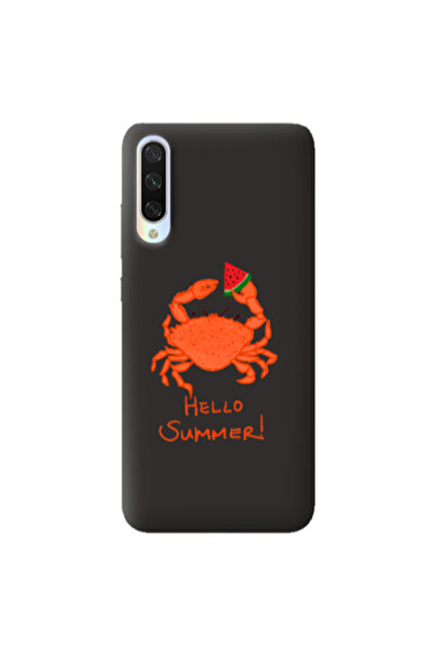 Other Xiaomi Mi 9 Lite Hello Summer! Black Colored Silicone TPU Θήκη