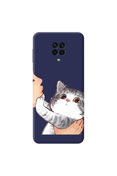 Other Xiaomi Redmi Note 9 Pro No Kiss Dark blue Colored Silicone TPU Θήκη