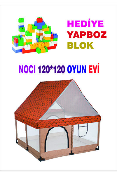 BG Baby NOCI 120*120 OYUNCAKLI OYUN EVİ VE OYUN ALANI