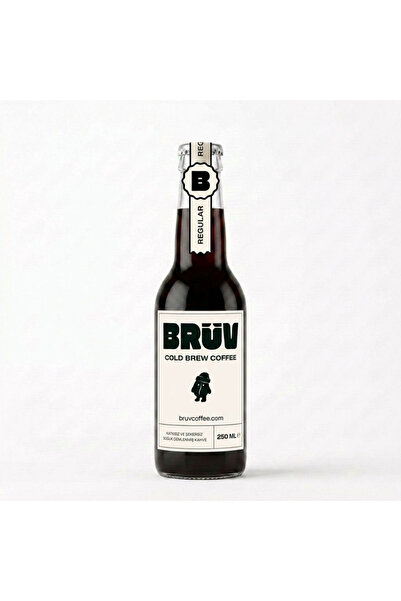 Brüv Coffee Cold Brew Regular 250 ml