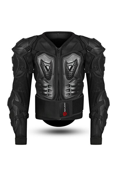 Scudo Body Armour Tam Gövde Koruma Yeleği - Siyah