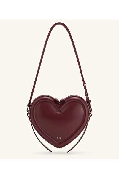 NO BRAND Heart-Shaped Shoulder Bag for Women / No Replacement or Refund