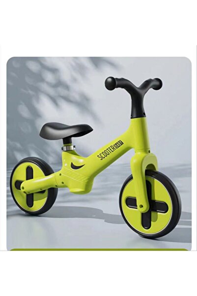 happyworld2026 Bicicleta de Echilibru fara Pedale Pentru Copii/ Verde