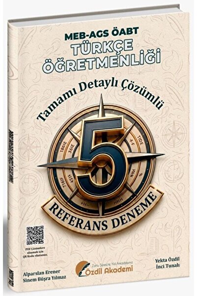 Özdil Akademi Yayınları Özdil Akademi ÖABT MEB-AGS Türkçe Öğretmenliği REFERA...