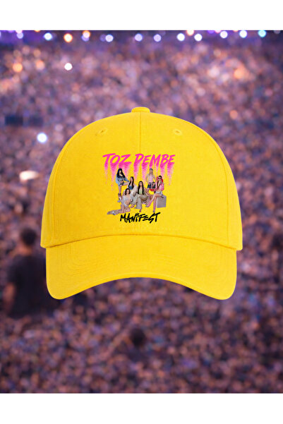 lovver Manifest Dusty Pink Song Concert Design Custom Design Premium Print Hat