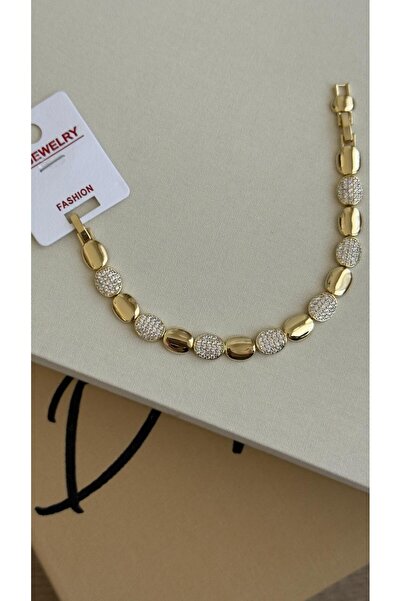 İREM YILDIZ CM 14K Gold Premium Kararmaya Dayanıklı Şık Minimal Kadın Bileklik