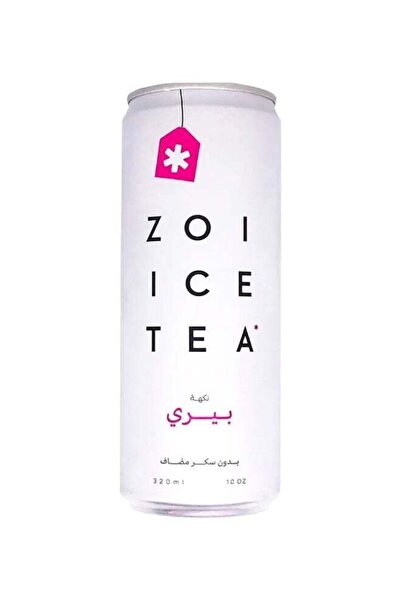 Zoi Ice Tea نكهة التوت 320 مل