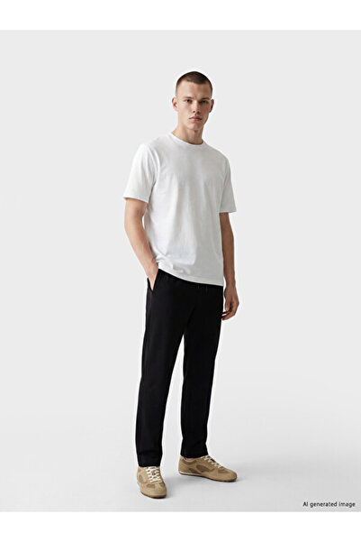 LC Waikiki Rmz Gi̇yi̇m Farkiyla Standard Fit Men's Sweatpants