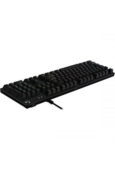 logitech G512 Carbon GX Blue Tactile Switch, LED RGB, USB, Layout US, Negru C...
