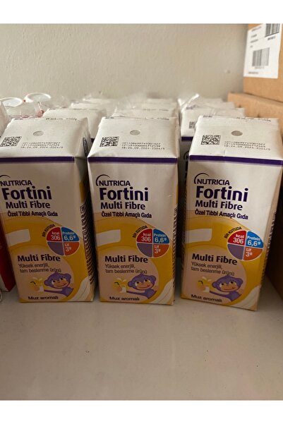 NUTRİCİA 24nutricia 2fortini 4multi fiber muzlu 24 adet