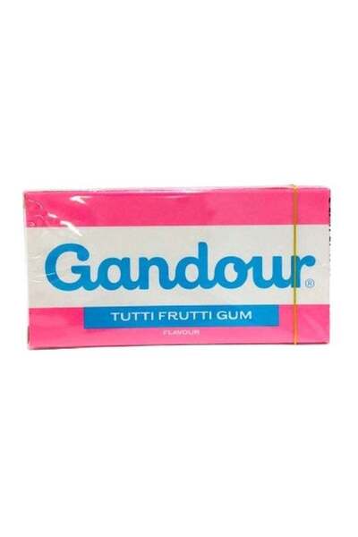 Gandour Tutti Frutti Chewing Gum – Fruity Freshness