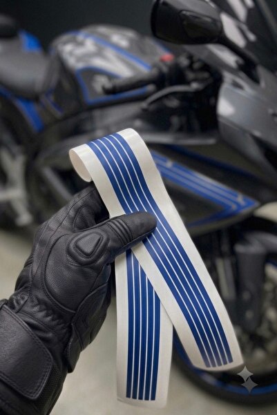 Yalıgraf Reklam Tabela Fine Detail Strips for Motorcycle and Helmet 5 Pieces ...