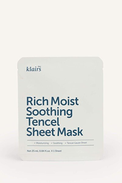 DeFacto Dear Klairs Klairs Rich Moist Soothing Sheet Mask Intensive Moisturiz...