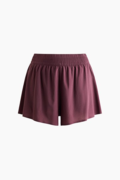 H&M Katlı ve Cepli Spor Şortu