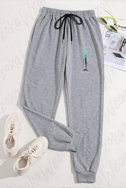 ZOKAWEAR Unisex Legend the Weeknd Printed Sweatpants