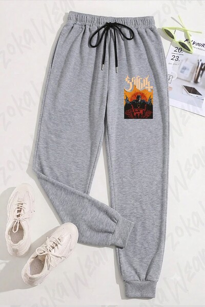 ZOKAWEAR Unisex Griffith Anime Berserk Printed Sweatpants