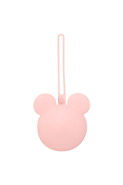 Choice5 1pcs Mouse Shape Pacifier Bag Baby Soother Silicone Dust Organiser Ba...