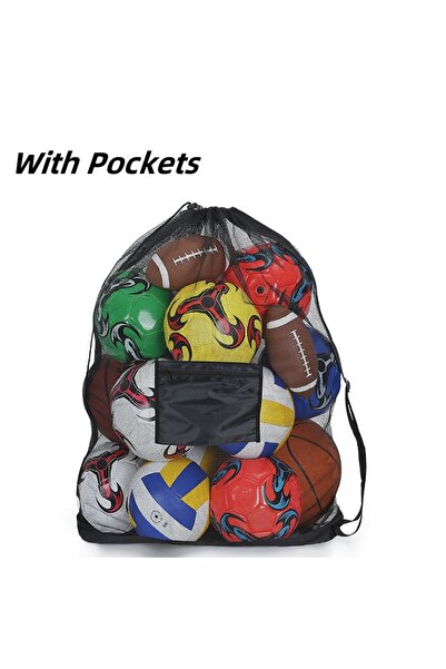 Choice1 XL With Pocket 100X72cm 100*72 cm Extra Large Capacity Drawstring Bla...