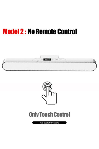 Choice 1-8W 3 Colors in 1 No remote Eye-care Magnetic Desk Lamp USB Rechargea...