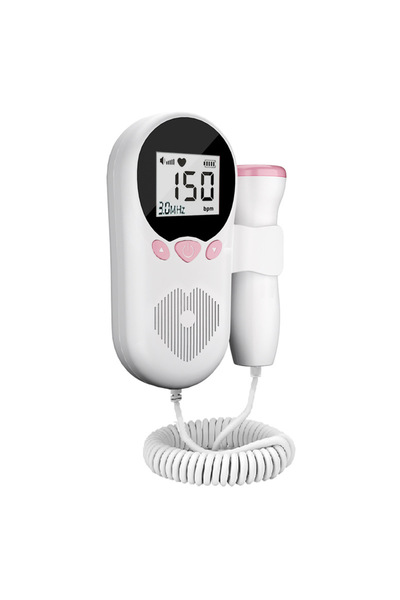 Choice جهاز FD800 الرقمي للكشف عن نبضات قلب الجنين بتردد 3.0 ميجاهرتز، جهاز م...