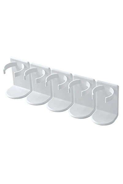Choice1 1PCS Adjustable Storage Rack Wall Mounted Jar Holder Organizer Space-...