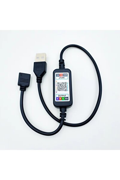 Choice 5-24V WM-BT001A USB Bluetooth Music LED Controller 4-pin RGB 5V 24V Mi...