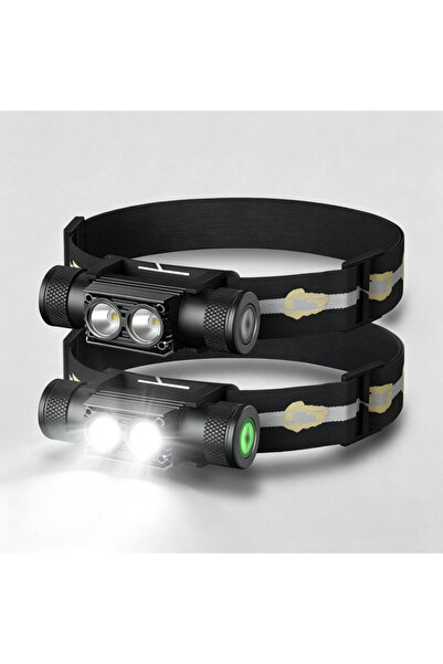 Choice1 مصباح رأس LED جديد من نوع C USB مع بطارية 18650، مصباح صيد، كشاف صيد،...