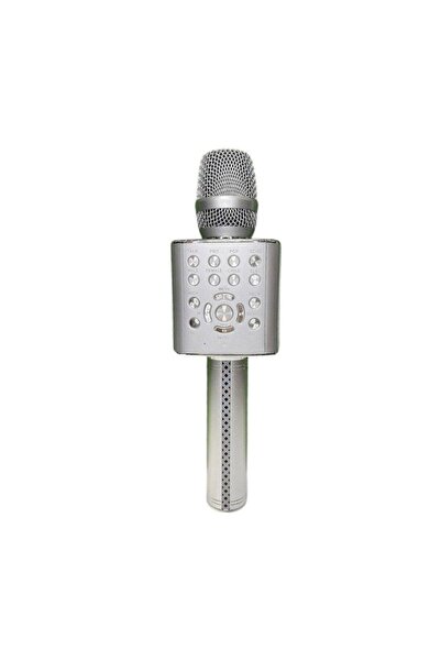 Tradesor Ασύρματο μικρόφωνο Karaoke με ηχείο - YS-96 - 885260 - Silver