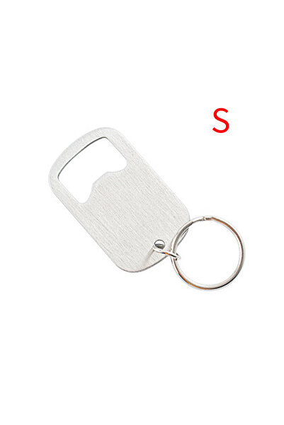 choice2 1PC-S 1PC Creative Stainless Steel Bottle Opener Simple and Fashionab...