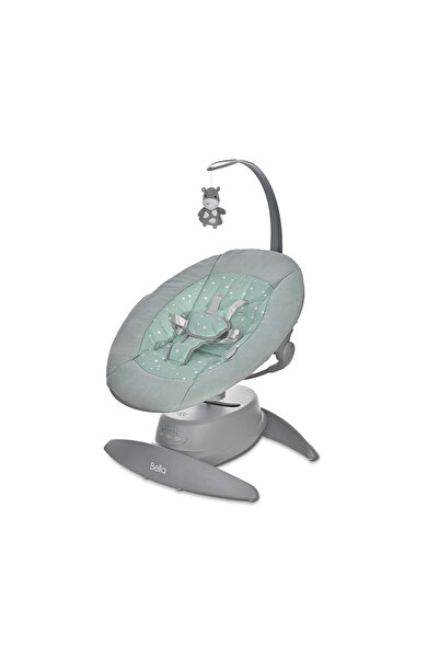 LORELLİ Leagan Bella, electric, rotativ, panou muzical, Frosty Green Stars