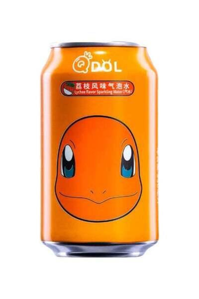 QDOL Lychee Flavoured Sparkling Water Drink 330ml