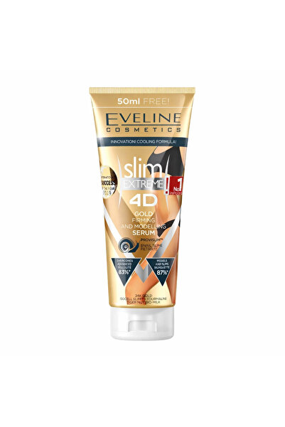 EVELINA Eveline Cerium for Cellulite Reduction Slim Extreme Gold -250Gr