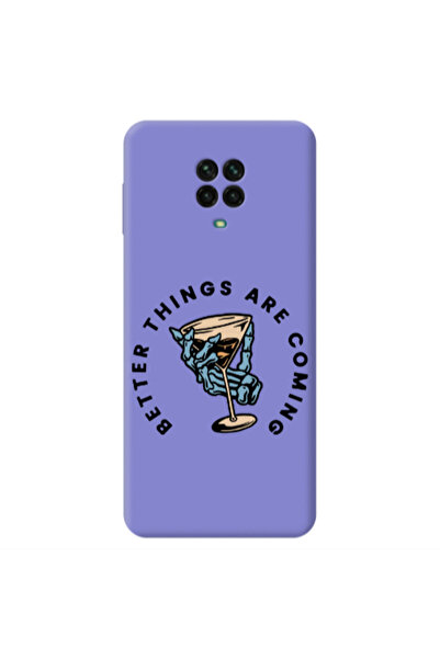 Other Xiaomi Redmi Note 9 Pro Better Things Are Coming Purple Colored Silicon...