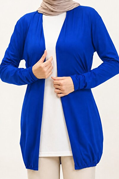 unika boutique Kadın Kuşaklı Tesettür Hırka
