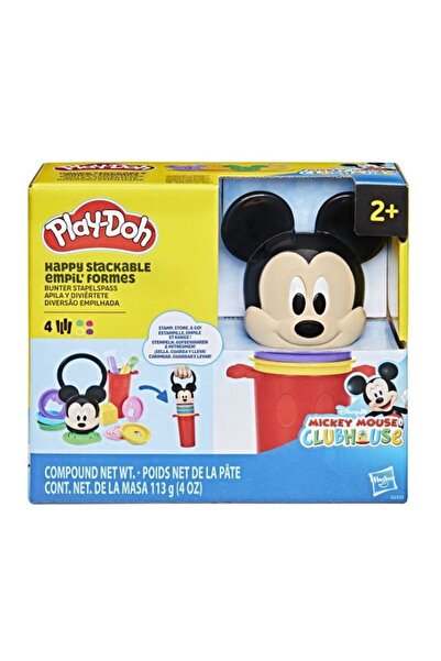 Hasbro Play-Doh Disney Junior Χαρούμενα Στοιβαζόμενα (G2322)