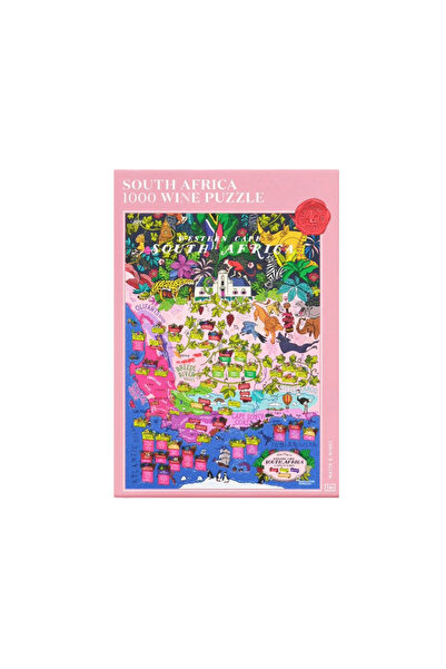 water&wines Puzzle 1000 piese, – WP-SOUTHAFRICA