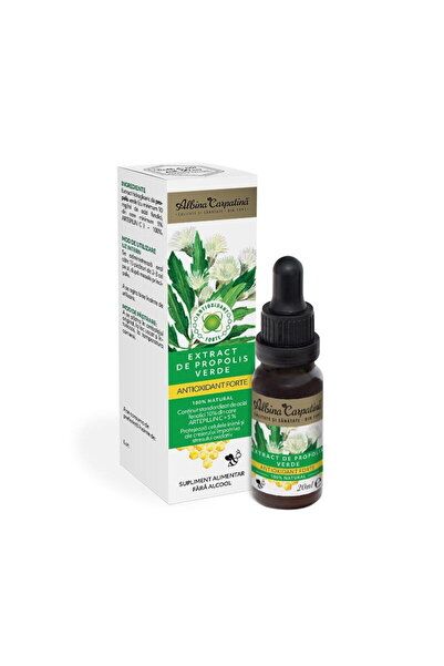 Albina Carpatina Extract de Propolis Verde Antioxidant Forte 100% fara Alcool...