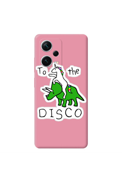 Other Xiaomi Poco X5 To the disco Pink Colored Silicone TPU Θήκη