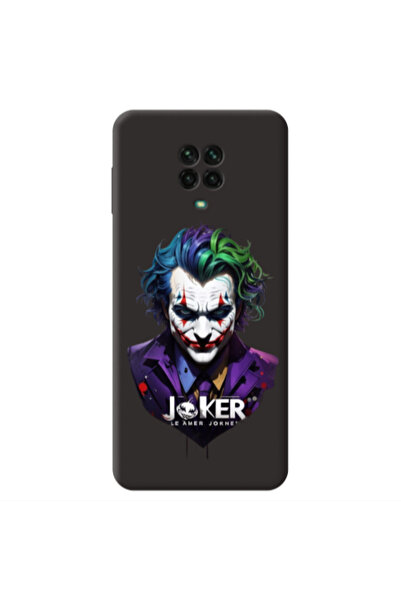 Other Xiaomi Redmi Note 9 Pro Le amer Joker Black Colored Silicone TPU Θήκη