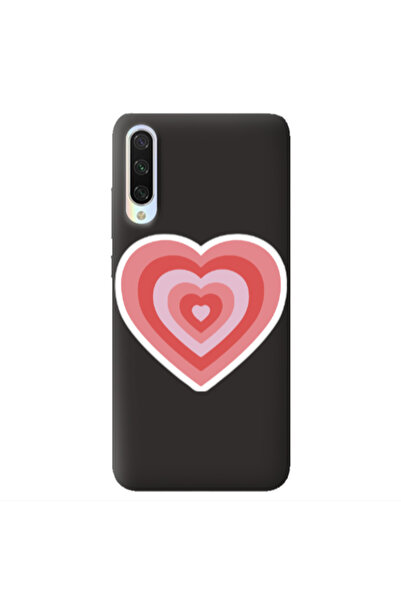 Other Xiaomi Mi 9 Lite My Heart Is Yours Black Colored Silicone TPU Θήκη