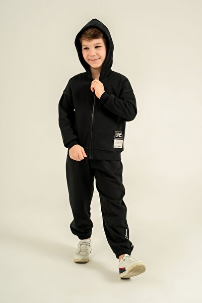 Rolypoly Set de trening negru Keep It Simple pentru băieți RP3881-C-V1