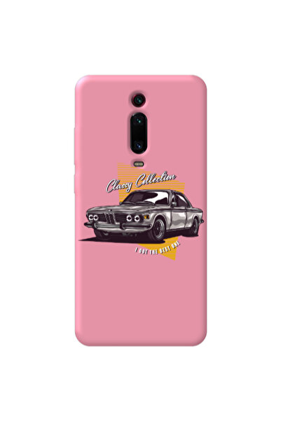 Other Xiaomi Mi 9T Pro Classy Collection Pink Colored Silicone TPU Θήκη