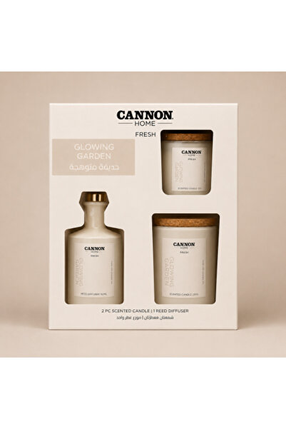 Cannon Glowing Garden Perfume Set -001Gb