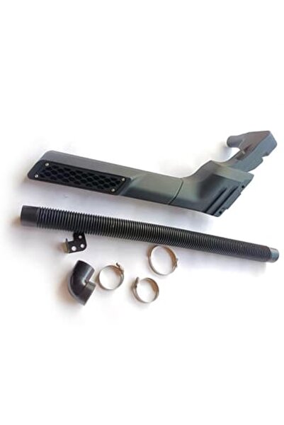 Generic JSCARLIFE Car Snorkel Kit, ABS Plastic Air Intakes Parts Set Auto Sno...