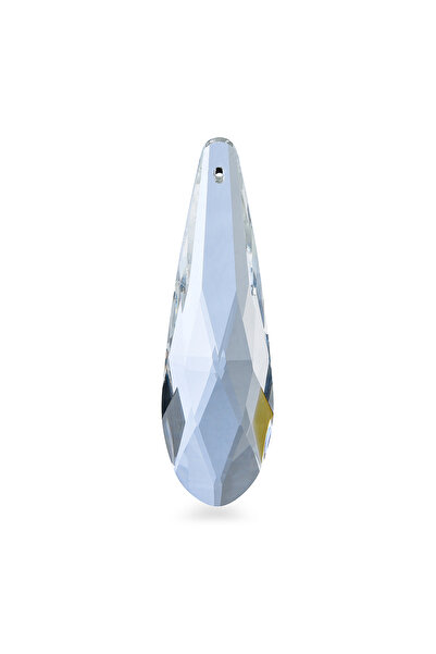Choice 50MM Clear 1Pc 50mm 63mm Lampwork Crystal Glass Beads Long Drop Pendan...